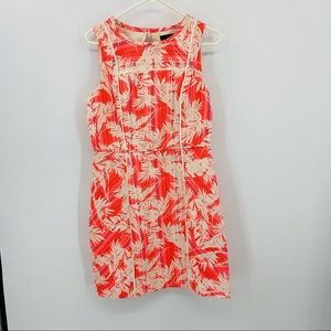 J. Crew Tropical Sheath Dress 10